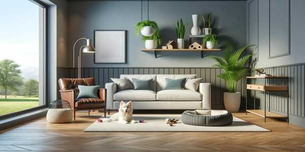 Pet-Friendly Homes: 5 Interior Design Ideas for Animal Lovers