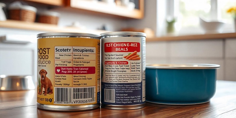 Pet Nutrition 101: What Ingredients to Look For in Food Labels