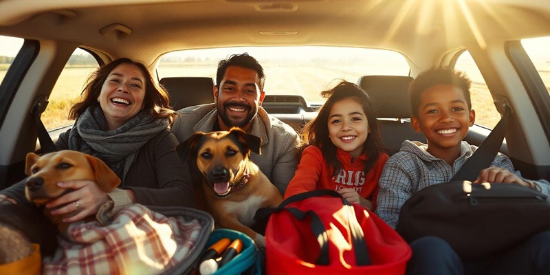 Travelling with Pets: How to Make it a Stress-Free Adventure?